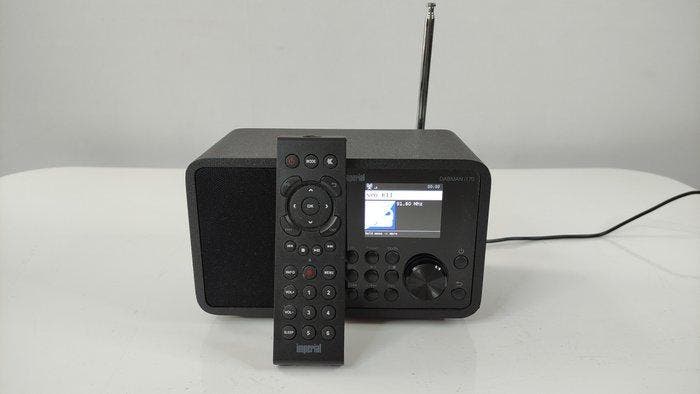Imperial - Dabman i170 – Internetradio / DAB+ Radio, Audio, Tv en Foto, Radio's