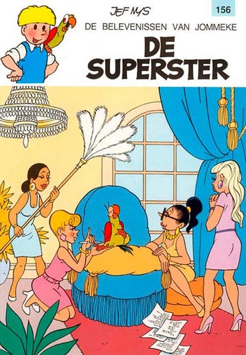 De superster / De belevenissen van Jommeke / 156 Jef Nys, Verzenden, Jef Nys