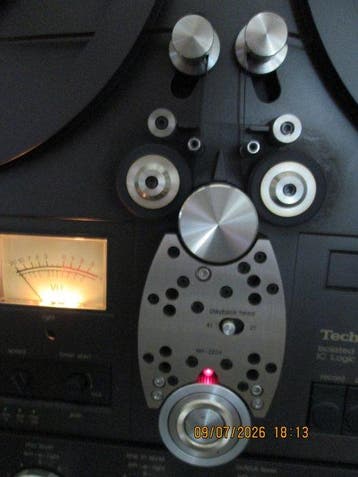 Technics - 2 TRACK RS1500 Pont de bobine à bobine 26 cm, Nieuw