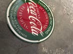 Emaille bord – Coca-Cola rond – “Thirst Quenching /