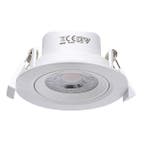 LED Inbouwspot - Warm wit Licht 3000K- 7W - Kantelbaar, Huis en Inrichting, Verzenden, Nieuw
