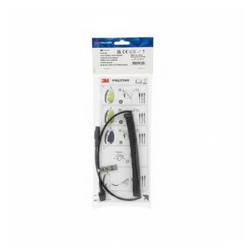 Bieden: 3M Peltor FLX2-35 Cable for Icom 2-Pin Angled, Ophalen of Verzenden, Nieuw