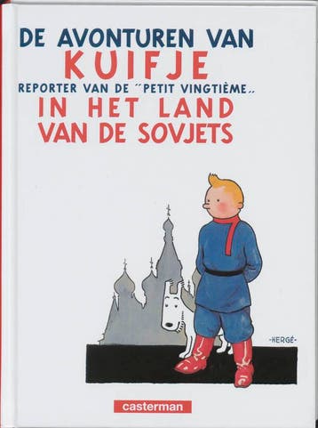 Kuifje a5 formaat / De avonturen van Kuifje - z/w luxe, Verzenden, H. Hergé