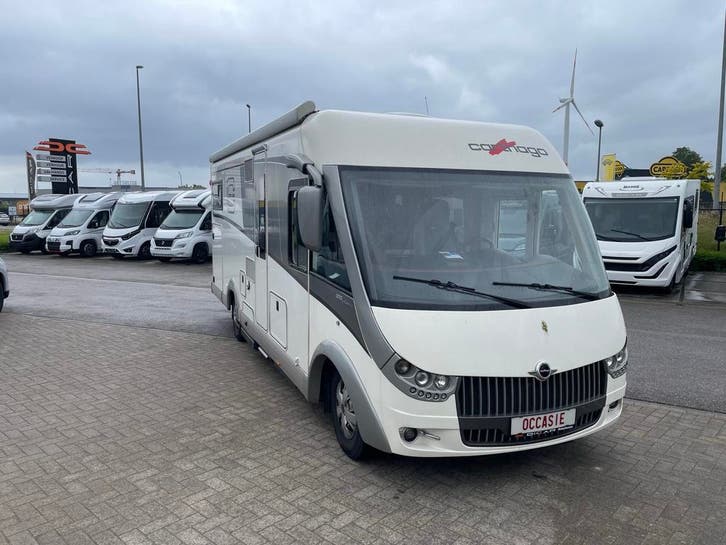 Carthago C-Line 4.9 LE met veel opties en twinbedden 85172, Caravanes & Camping, Camping-cars