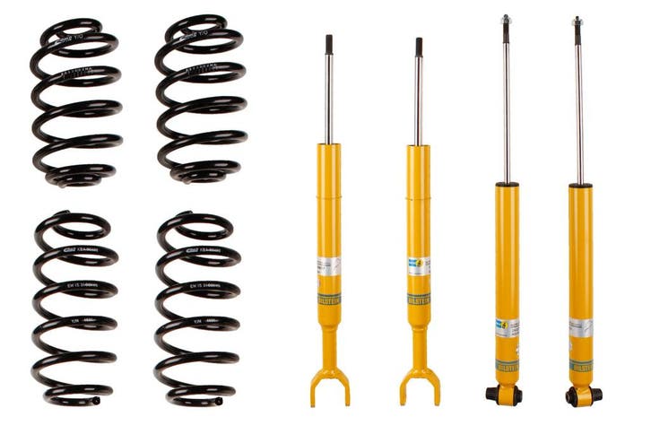 Bilstein B12 Pro-Kit Compleet onderstel veren en dempers | V, Autos : Pièces & Accessoires, Suspension & Châssis, Envoi