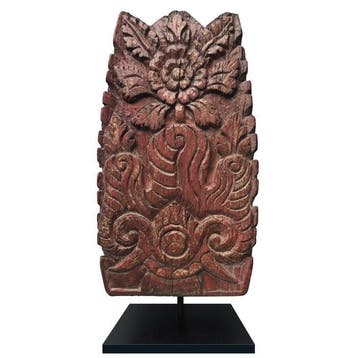 Oorspronkelijk onderste deel van een Balinese tempelpilar -