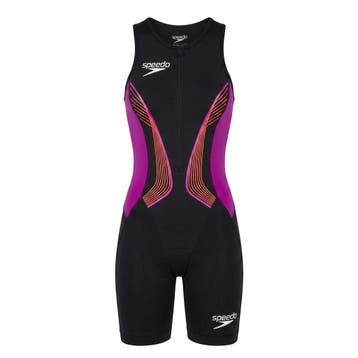 SPEEDO FSK PROTON TRISUIT AF Trisuit Zwart / Paars (AAA), Ophalen of Verzenden, Nieuw
