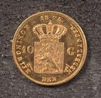 Nederland. Willem III. 10 Gulden 1875