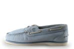 Timberland Bootschoenen in maat 38 Blauw, Zo goed als nieuw, Timberland, Verzenden, Blauw