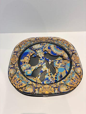 Rosenthal - Bjørn Wiinblad - Schotel (2) - Glas - Bjørn