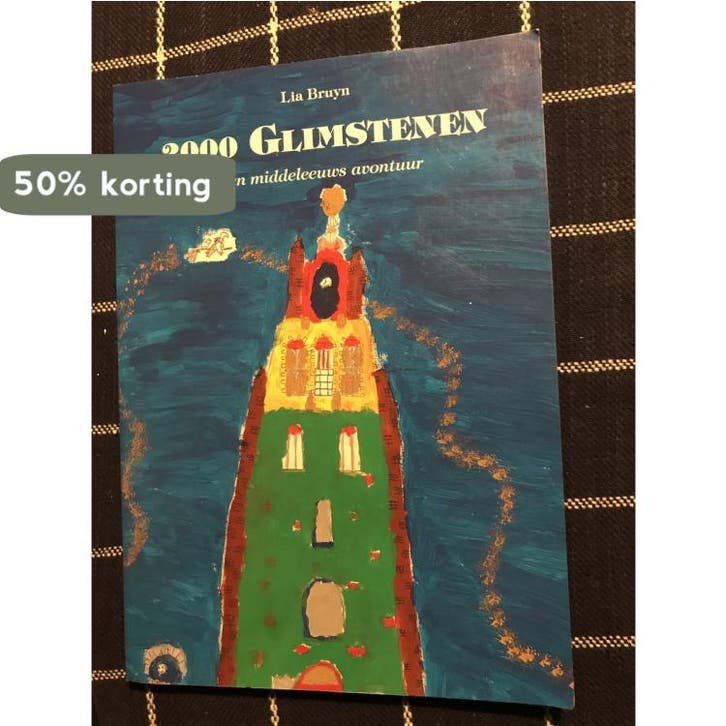 2000 Glimstenen 9789068063271 Lia Bruyn, Livres, Livres Autre, Envoi