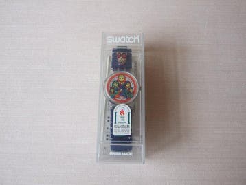 SWATCH Gent Flex MATRIOSKA - GK 204 - Olympische Spelen -, Nieuw