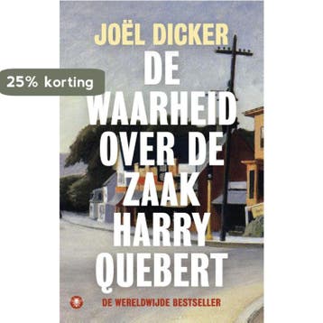 De waarheid over de zaak Harry Quebert / Marcus Goldman, Verzenden, Gelezen, Joël Dicker