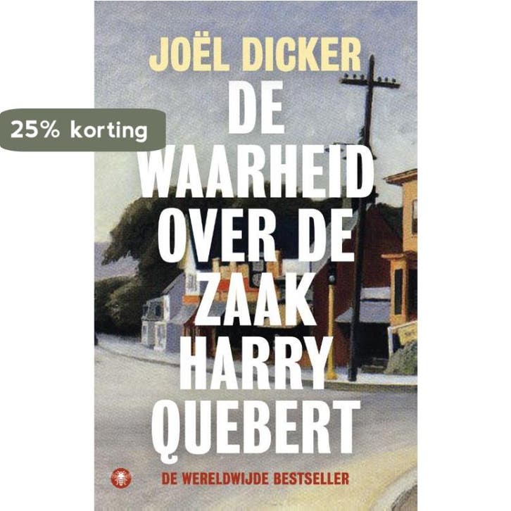 De waarheid over de zaak Harry Quebert / Marcus Goldman, Boeken, Romans, Gelezen, Verzenden