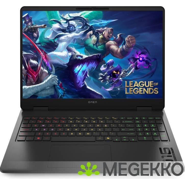 HP Omen 16-ap0005nd 16  AMD Ryzen AI 7 RTX 5060, Computers en Software, Windows Laptops, Nieuw, Verzenden