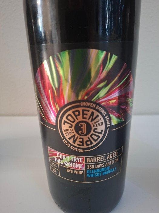 Jopen - Adriaan Reloaded & Probeer dit niet @Home - 75cl - 3, Verzamelen, Wijnen