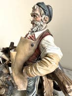 Capodimonte - Figurine - De Hoefsmid/Maniscalco door, Antiquités & Art