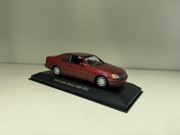 Minichamps 1:43 - Voiture miniature - Mercedes-Benz 600 sec, Nieuw