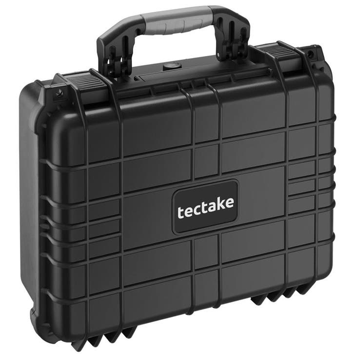 tectake Universele camerakoffer - L, Audio, Tv en Foto, Foto | Cameratassen, Verzenden