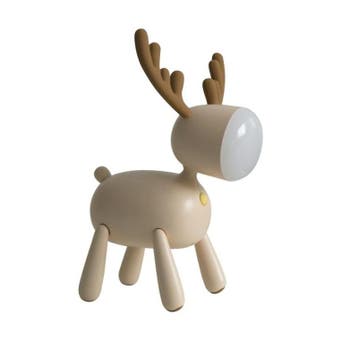 Hert Nachtlampje Dimbaar - Kinder Lamp Nachtlamp Leeslampje, Verzamelen, Verzenden, Nieuw