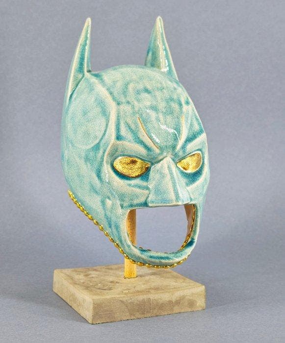 Max Modolo - The Dark Knight - Porcellana, Antiquités & Art, Art | Objets design