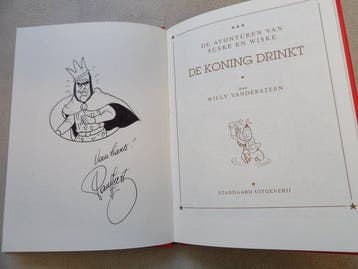 Suske en Wiske - De 65 jaar collectie 2 - De Koning Drinkt -, Nieuw