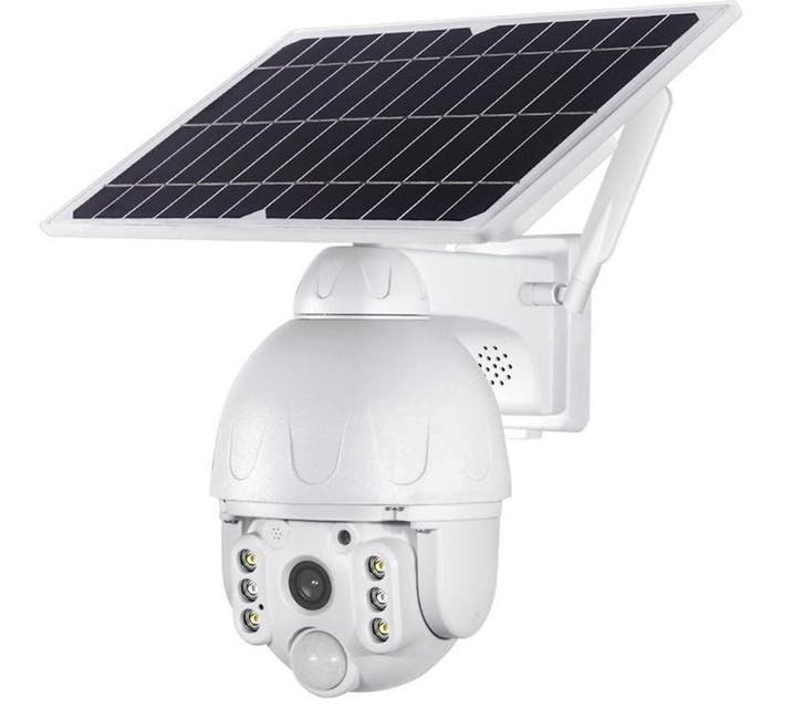 DrPhone IPCAM5 – 1080P Full HD - 4G SIM Camera - 4MP - 355°, Audio, Tv en Foto, Fotocamera's Digitaal, Nieuw, Verzenden