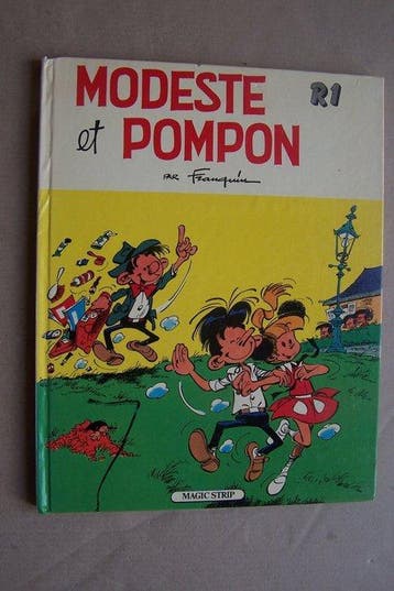 Modeste & Pompon R1 + R3 + R4 + Bonjour Modeste - 4x C -, Livres