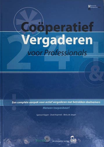 Cooperatief vergaderen voor professionals 9789074233606, Boeken, Verzenden, Gelezen, S. Kagan