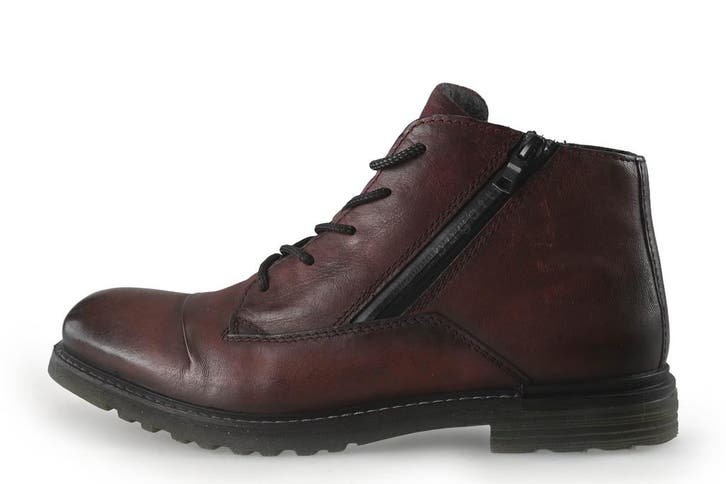 Bugatti Veterboots in maat 42 Rood, Kleding | Heren, Schoenen, Overige kleuren, Zo goed als nieuw, Boots, Verzenden
