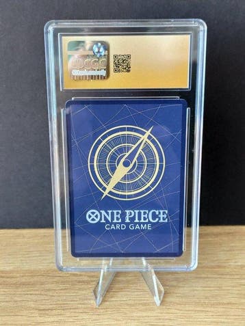 3rd Anniversary Treasure Monkey D. Luffy Graded card - One, Nieuw