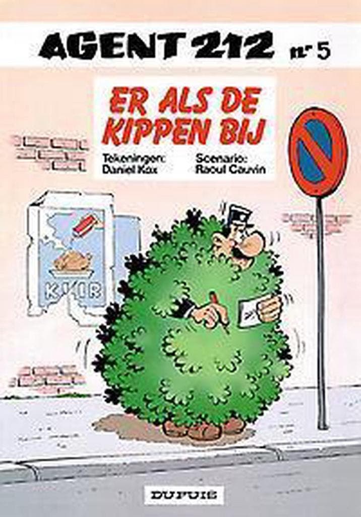 Er als de kippen bij / Agent 212 / 5 9789031409914 Kox, Boeken, Stripverhalen, Zo goed als nieuw, Verzenden