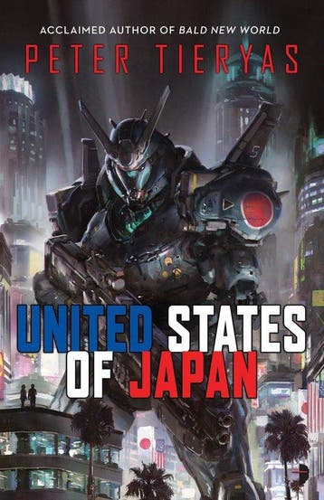 United States of Japan 9780857667229 Peter Tieryas, Verzenden, Peter Tieryas