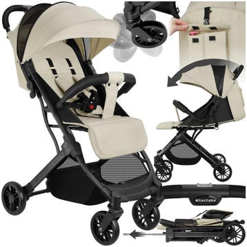 Buggy-kinderwagen Finn, opvouwbaar, 5-puntsgordel, Kinderen en Baby's, Verzenden, Nieuw