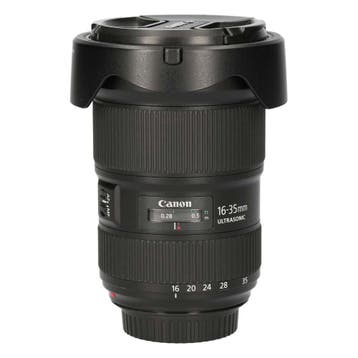 Canon EF 16-35mm f/2.8L USM III met garantie, Ophalen of Verzenden