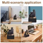 Zen Sier Waterval met Keien - Feng Shui Fontein Decor, Verzenden