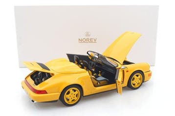 Norev 1:18 - Voiture miniature - Porsche 964 Speedster, Nieuw