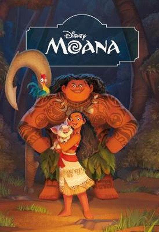 Disney Moana 9781474852937 Parragon, Boeken, Taal | Engels, Gelezen, Verzenden