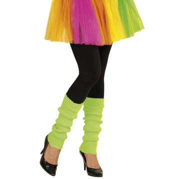 Neon Groene Beenwarmers, Verzenden, Nieuw