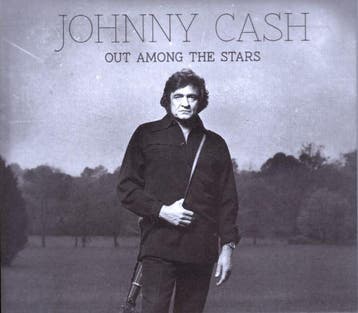 Johnny Cash - Out Among The Stars, Verzenden, Gebruikt