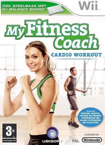 My Fitness Coach Cardio Workout (Wii Games), Consoles de jeu & Jeux vidéo, Jeux | Nintendo Wii, Ophalen of Verzenden