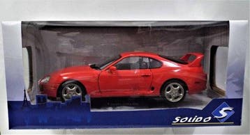 Solido 1:18 - Voiture miniature - Toyota Supra MK4