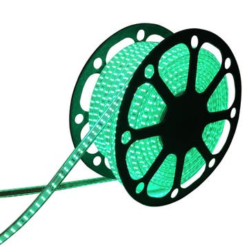 LED Strip Groen - 20 meter in een ROL - 220V - 2835SMD - 18, Verzenden, Nieuw
