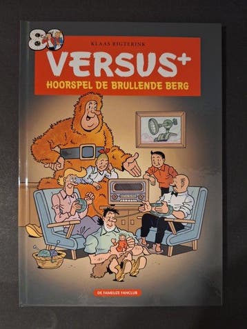Suske en Wiske - Versus Plus-Hoorspel De Brullende Berg -, Boeken, Nieuw
