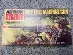 Palitoy - Action figure - Action Man Belt Feed Machine Gun,