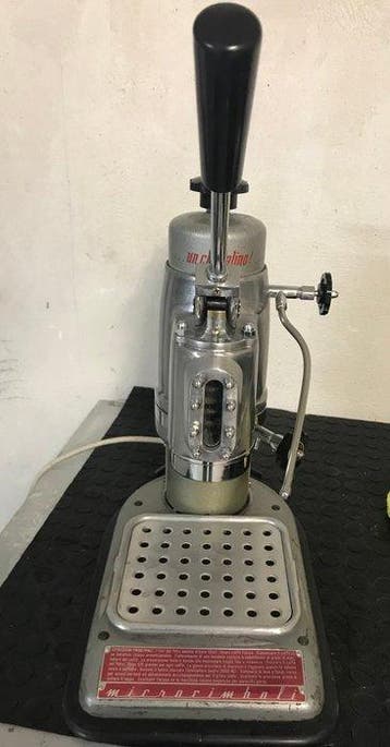Koffiezetapparaat - Staal - Cimbali koffiemachine