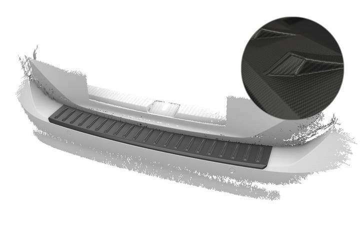 Bumperbescherming voor VW Passat B7 (3C) Variant LKS025-M, Autos : Pièces & Accessoires, Carrosserie & Tôlerie, Envoi