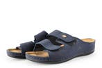 Torfs Slippers in maat 38 Blauw, Slippers, Torfs, Zo goed als nieuw, Verzenden