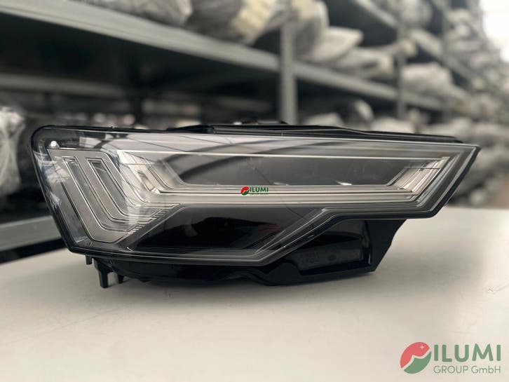 AUDI A6 C8 MATRIX SCHEINWERFER RECHTS KPL 4K0941036, Autos : Pièces & Accessoires, Éclairage, Envoi
