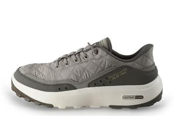 Skechers Instappers in maat 42 Beige, Overige kleuren, Verzenden, Overige typen, Zo goed als nieuw